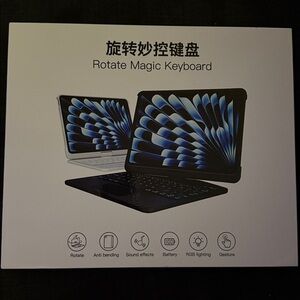 Rotate Magic Keyboard for Ipad Pro